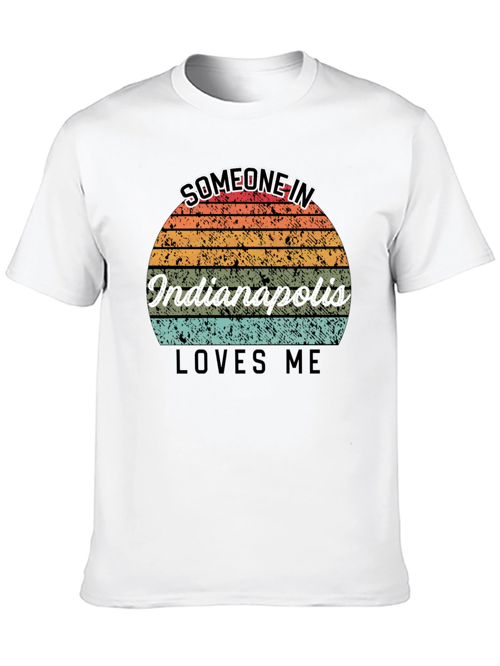 Indianapolis Pride Tee: Someone In Loves Me T-Shirt