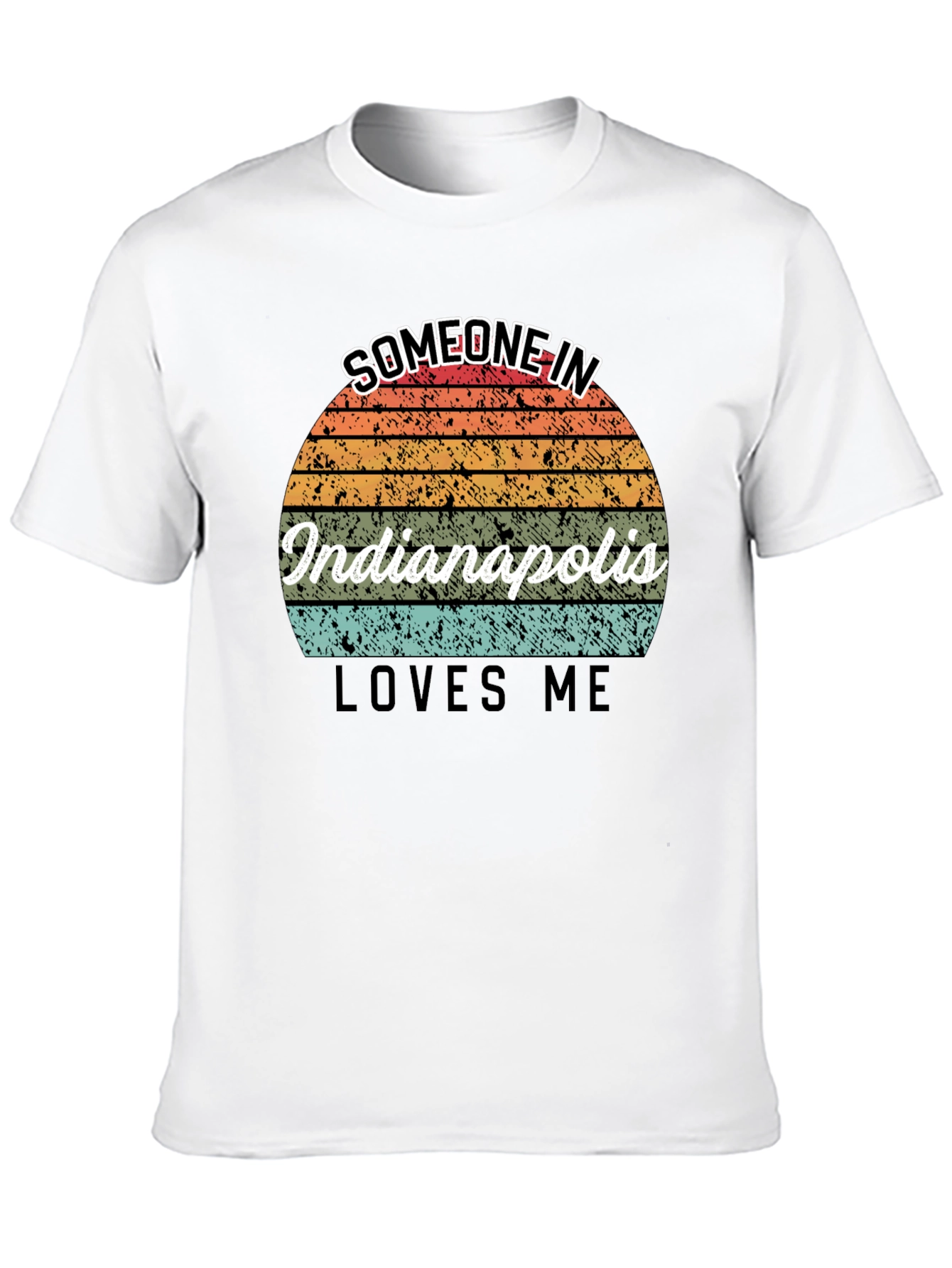 Indianapolis Pride Tee: Someone In Loves Me T-Shirt
