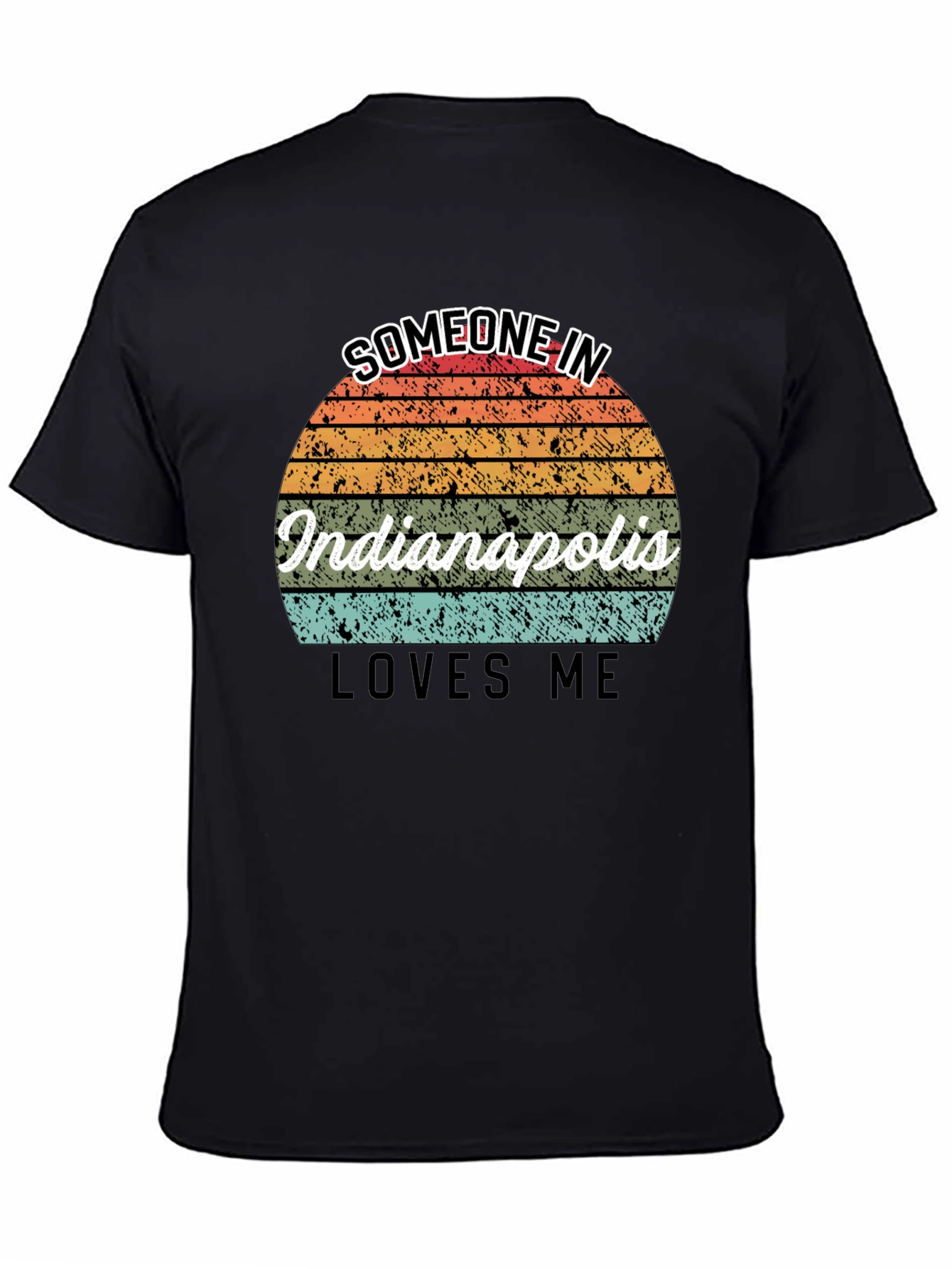 Indianapolis Pride Tee: Someone In Loves Me T-Shirt