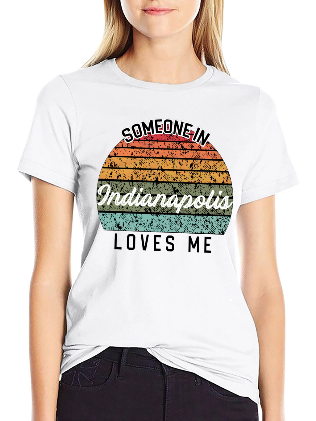 Indianapolis Pride Tee: Someone In Loves Me T-Shirt