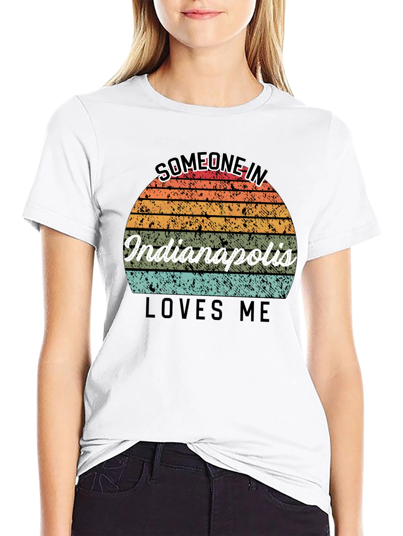 Indianapolis Pride Tee: Someone In Loves Me T-Shirt