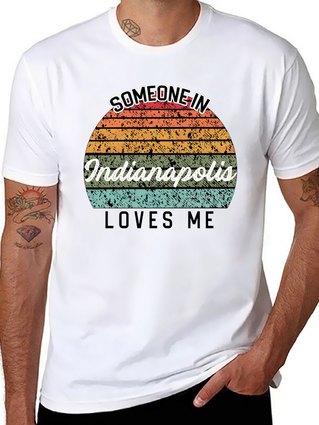 Indianapolis Pride Tee: Someone In Loves Me T-Shirt