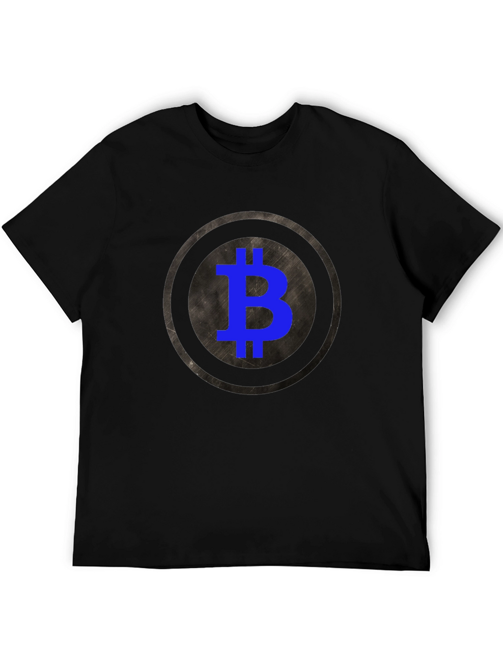 Bitcoin Crypto T-Shirt - Round Graphic Tee