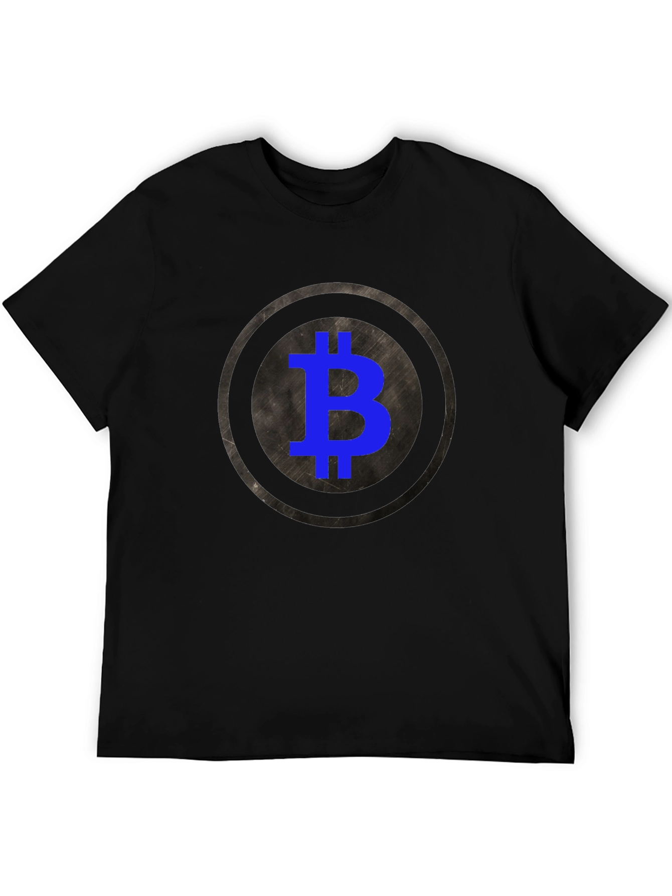 Bitcoin Crypto T-Shirt - Round Graphic Tee