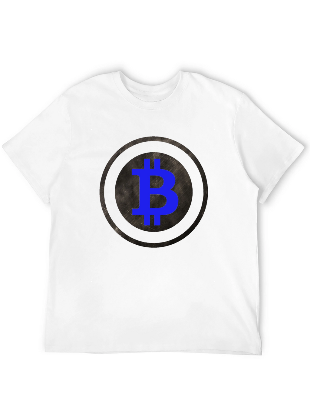 Bitcoin Crypto T-Shirt - Round Graphic Tee
