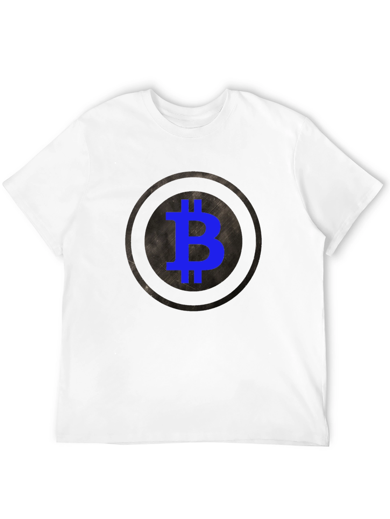 Bitcoin Crypto T-Shirt - Round Graphic Tee
