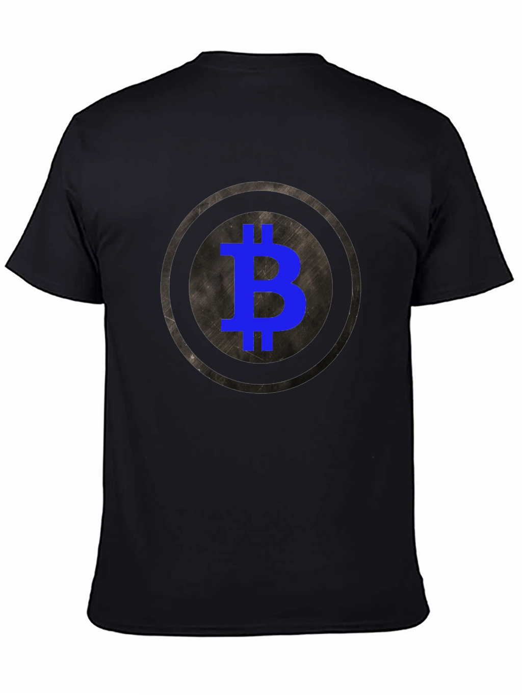 Bitcoin Crypto T-Shirt - Round Graphic Tee