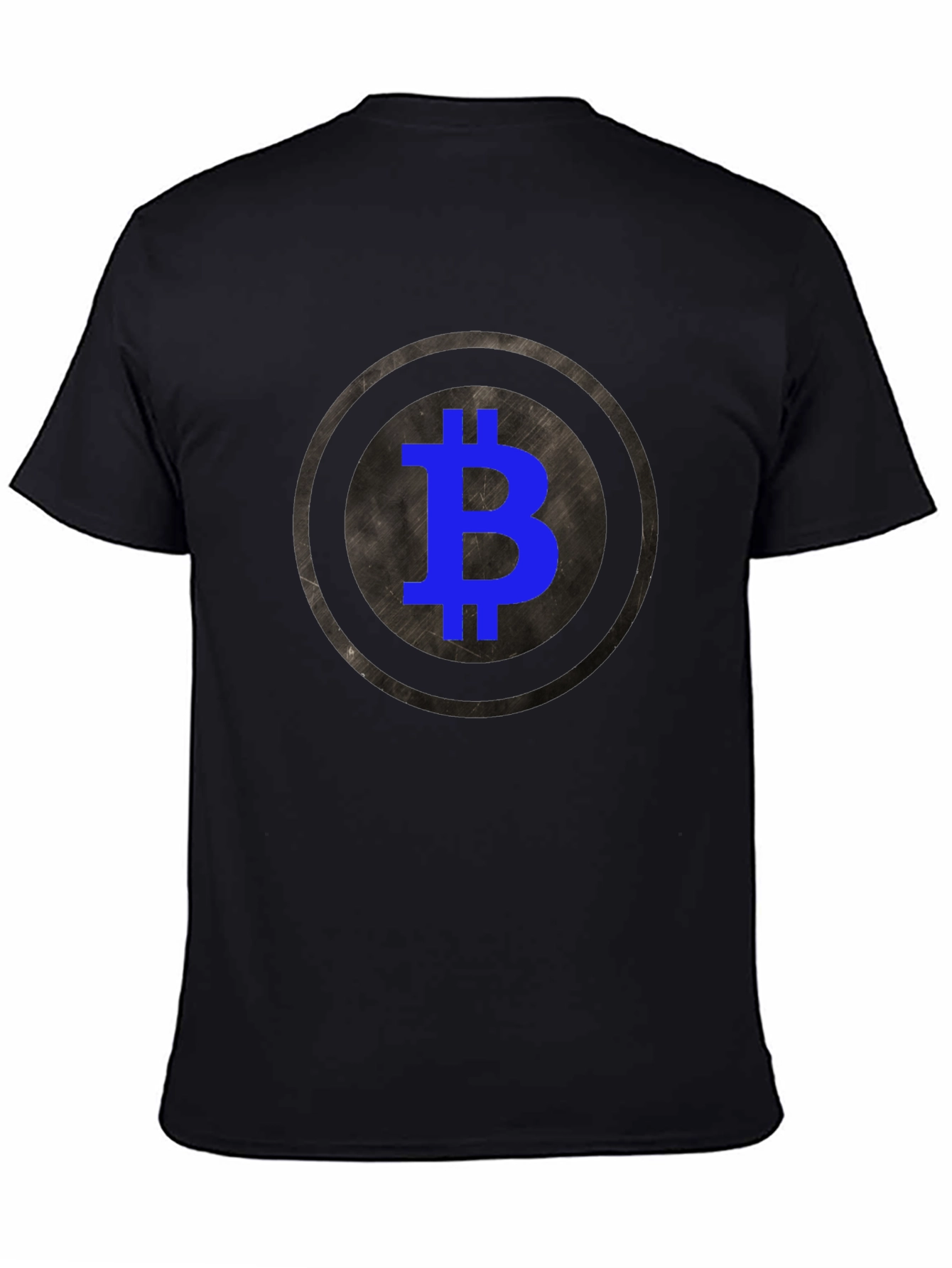 Bitcoin Crypto T-Shirt - Round Graphic Tee