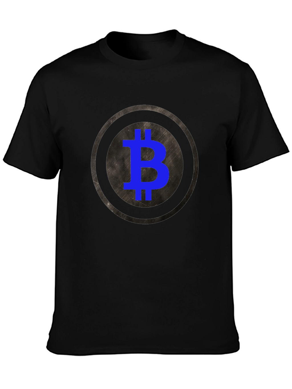 Bitcoin Crypto T-Shirt - Round Graphic Tee