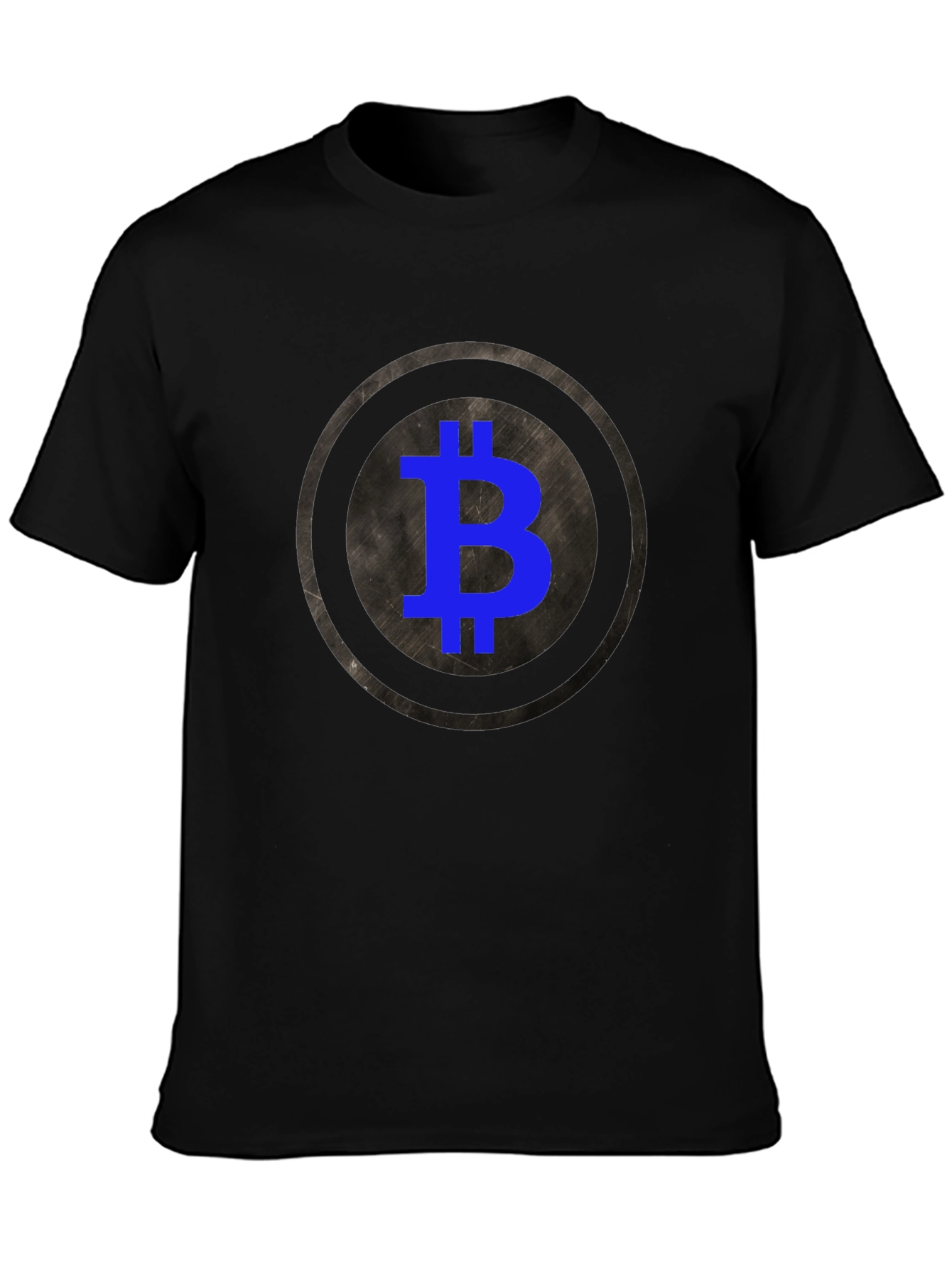 Bitcoin Crypto T-Shirt - Round Graphic Tee
