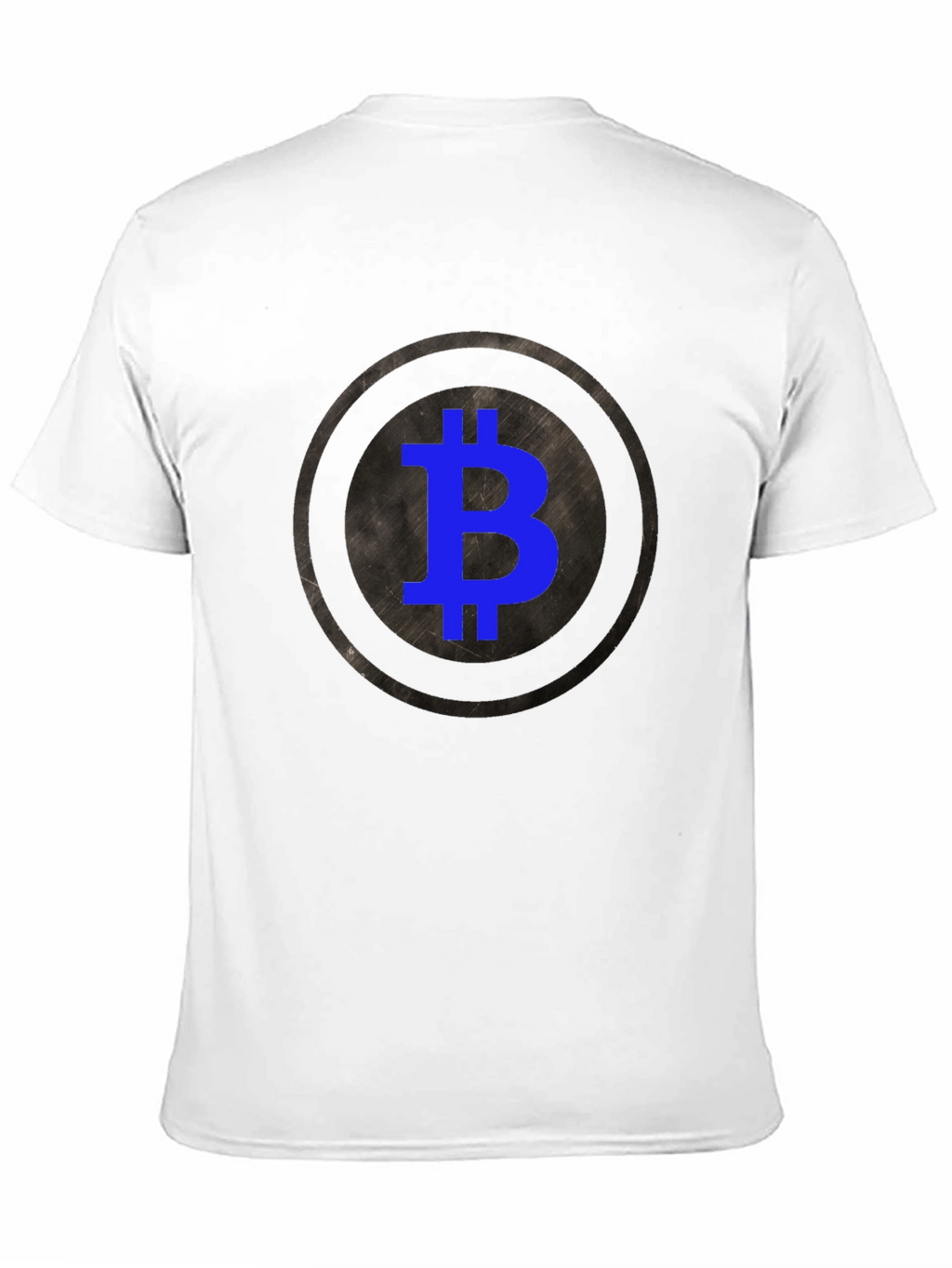 Bitcoin Crypto T-Shirt - Round Graphic Tee