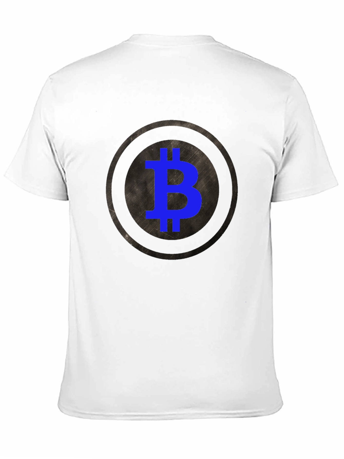Bitcoin Crypto T-Shirt - Round Graphic Tee