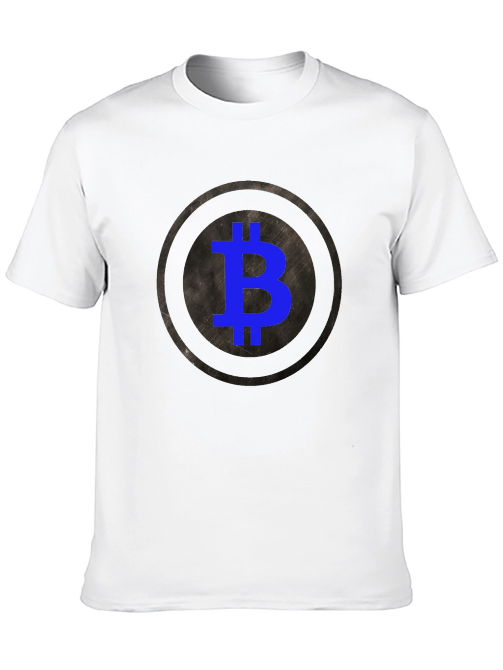 Bitcoin Crypto T-Shirt - Round Graphic Tee