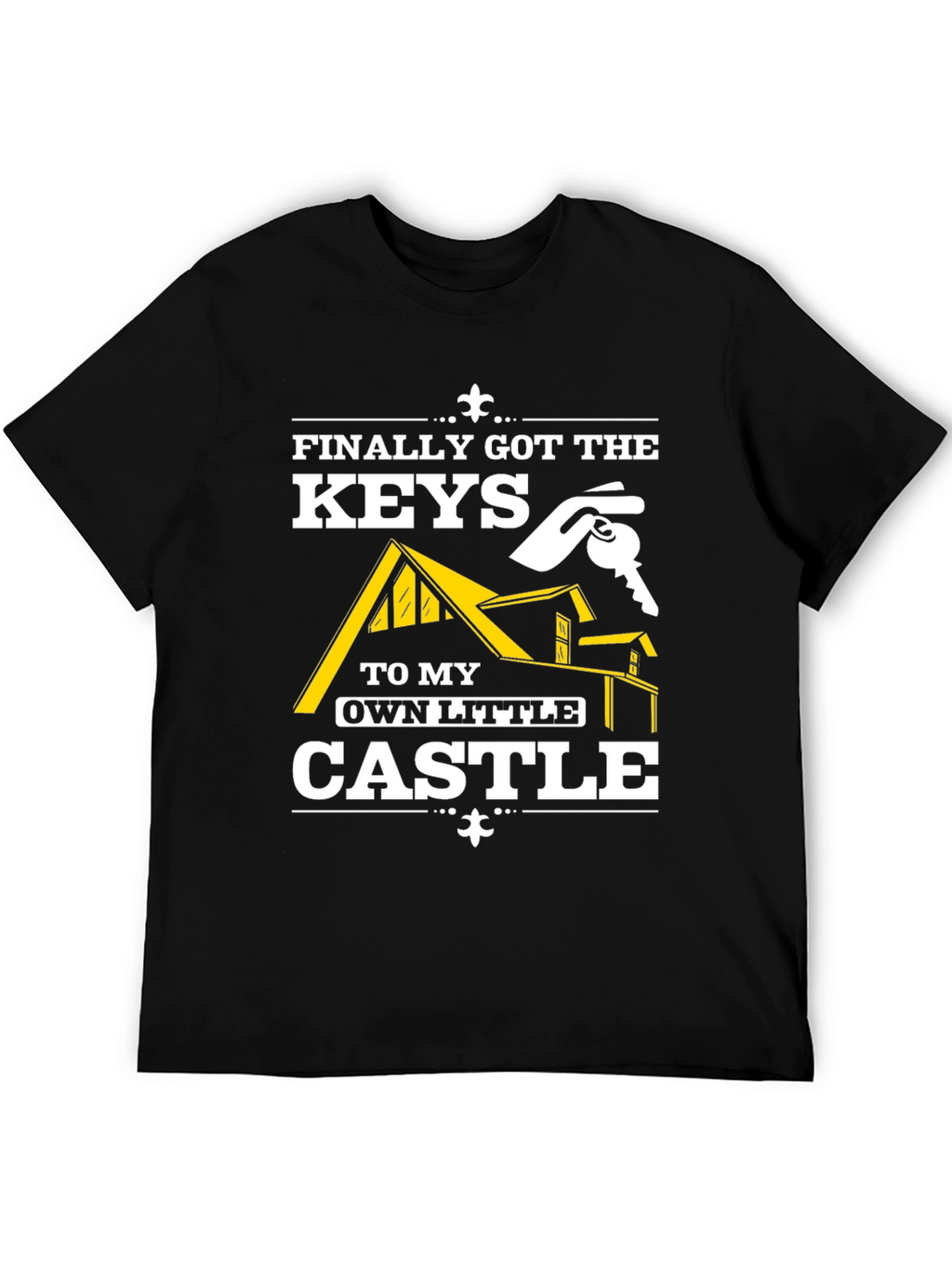 Finally Got The Keys T-Shirt