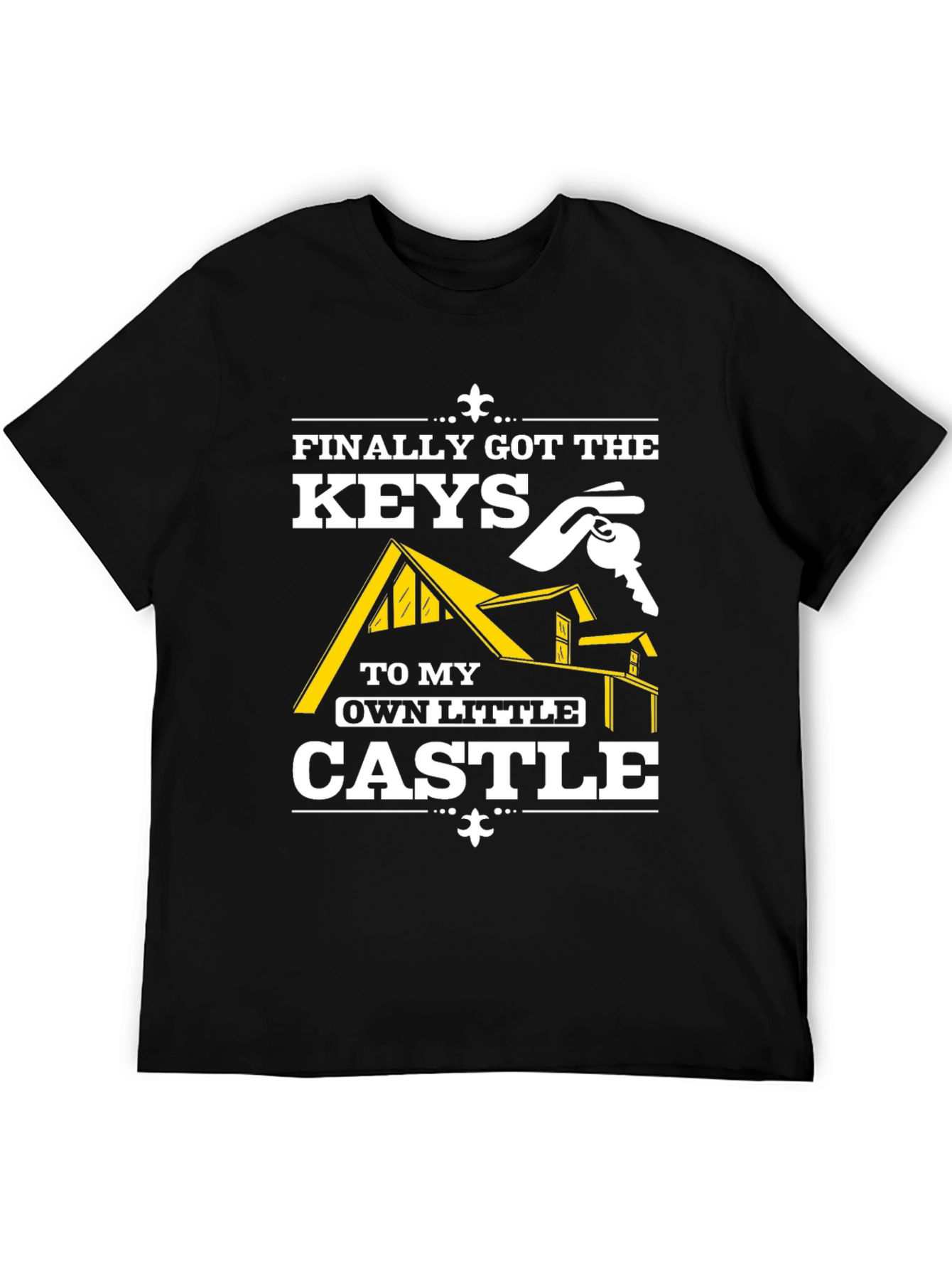 Finally Got The Keys T-Shirt