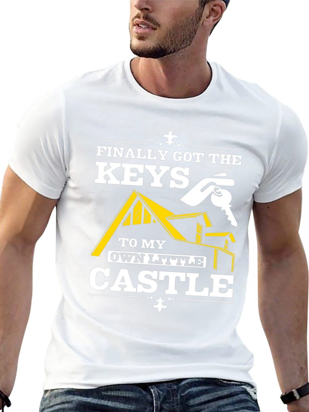 Finally Got The Keys T-Shirt