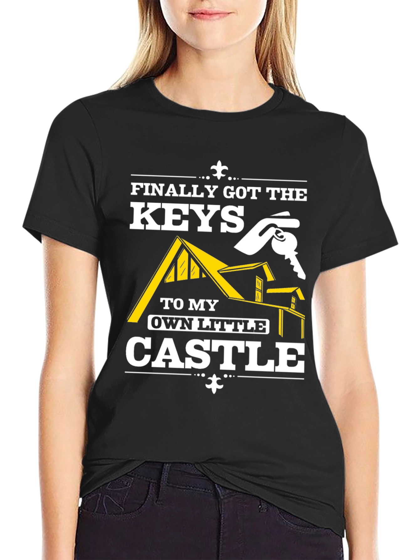 Finally Got The Keys T-Shirt