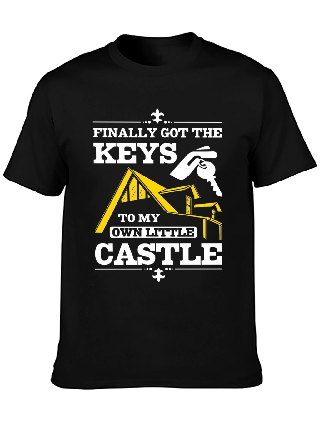 Finally Got The Keys T-Shirt