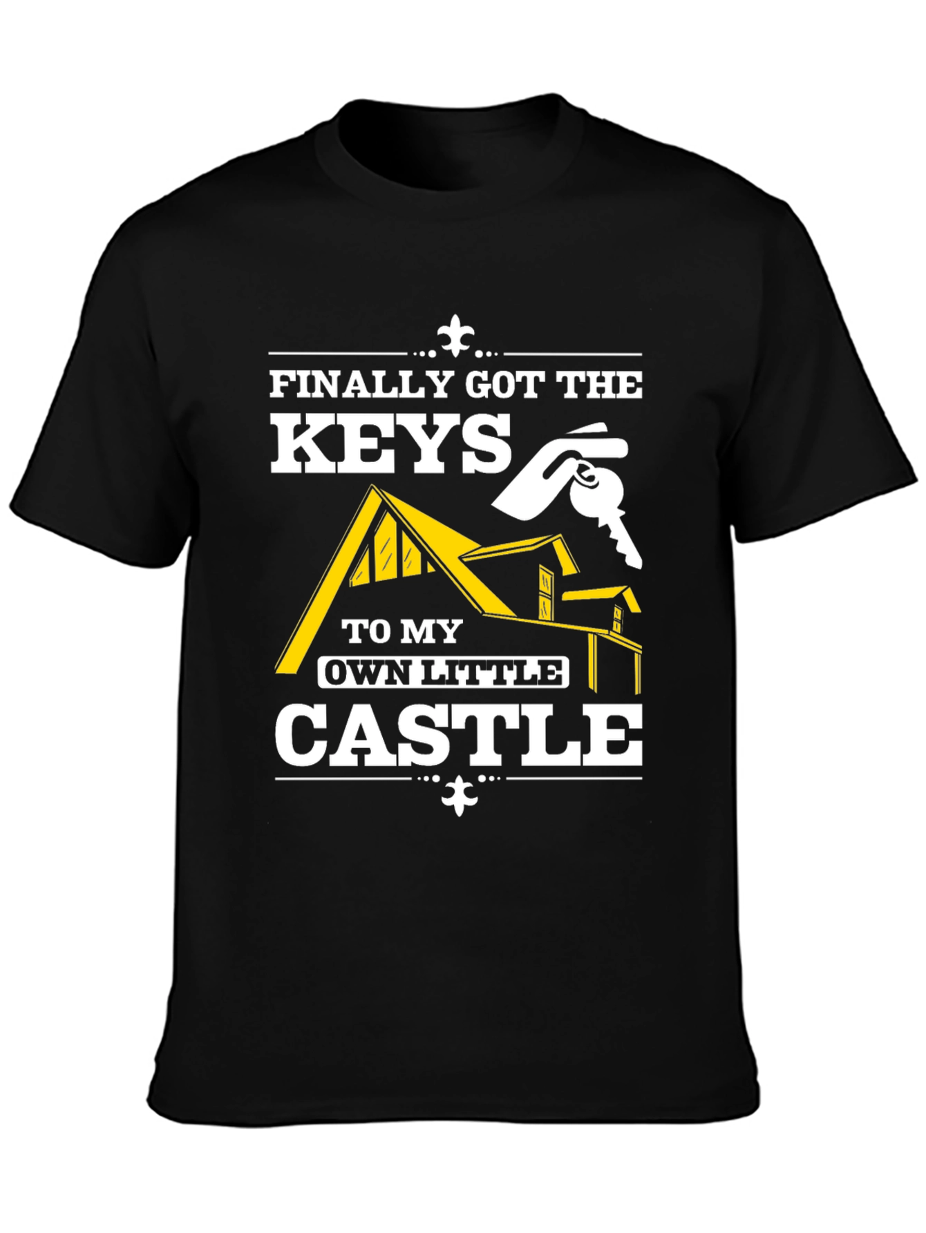 Finally Got The Keys T-Shirt