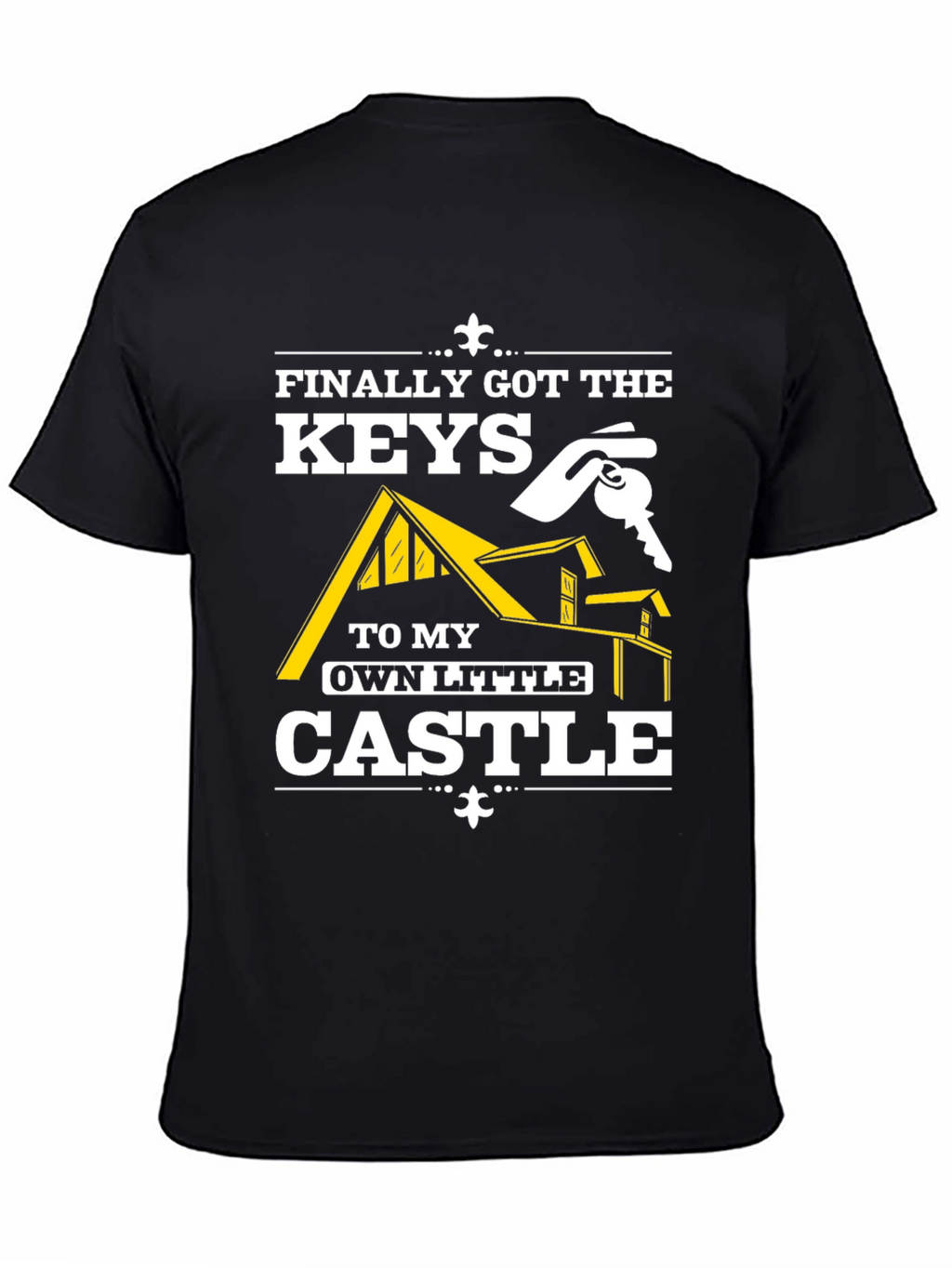 Finally Got The Keys T-Shirt