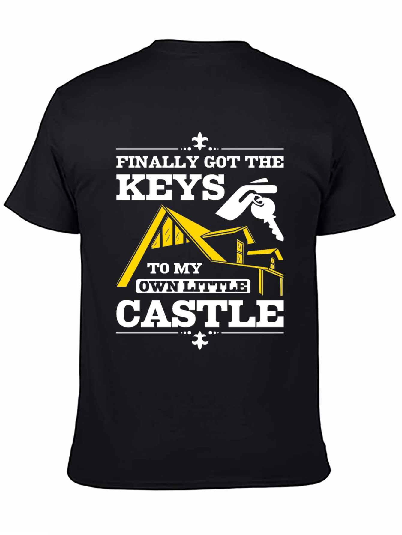 Finally Got The Keys T-Shirt