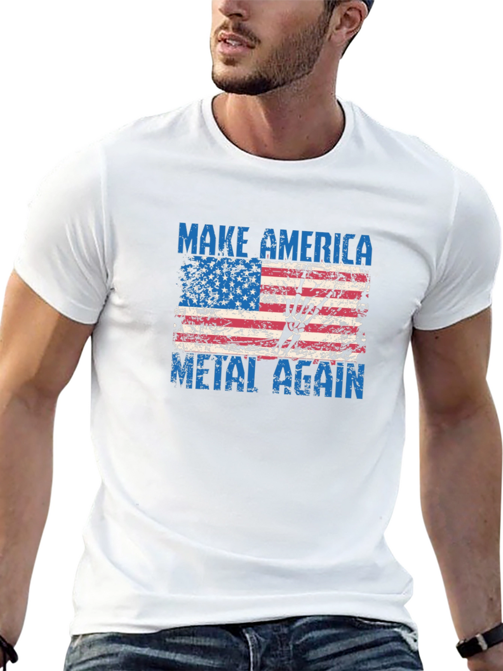 Make America Metal Again T-Shirt
