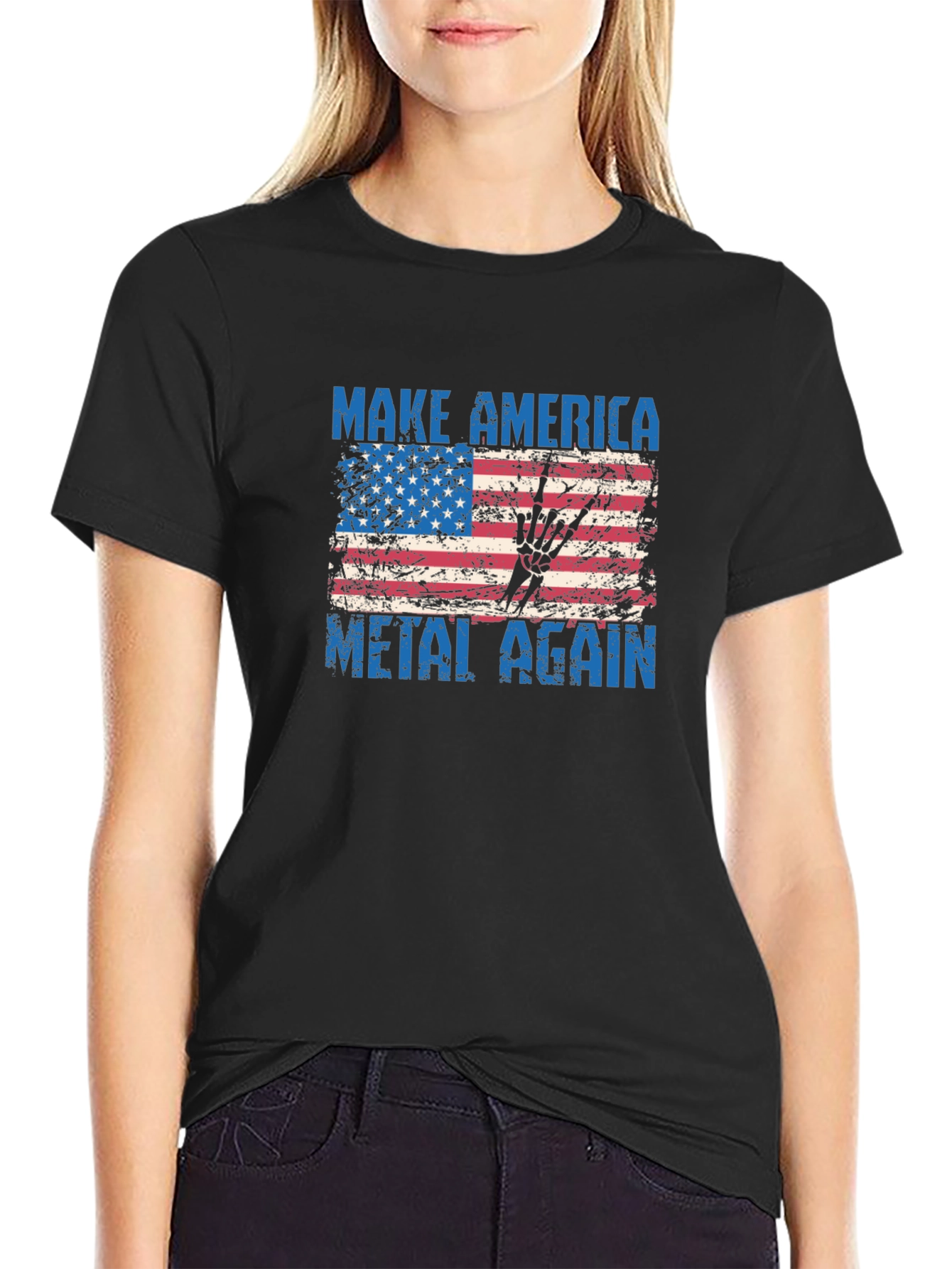 Make America Metal Again T-Shirt