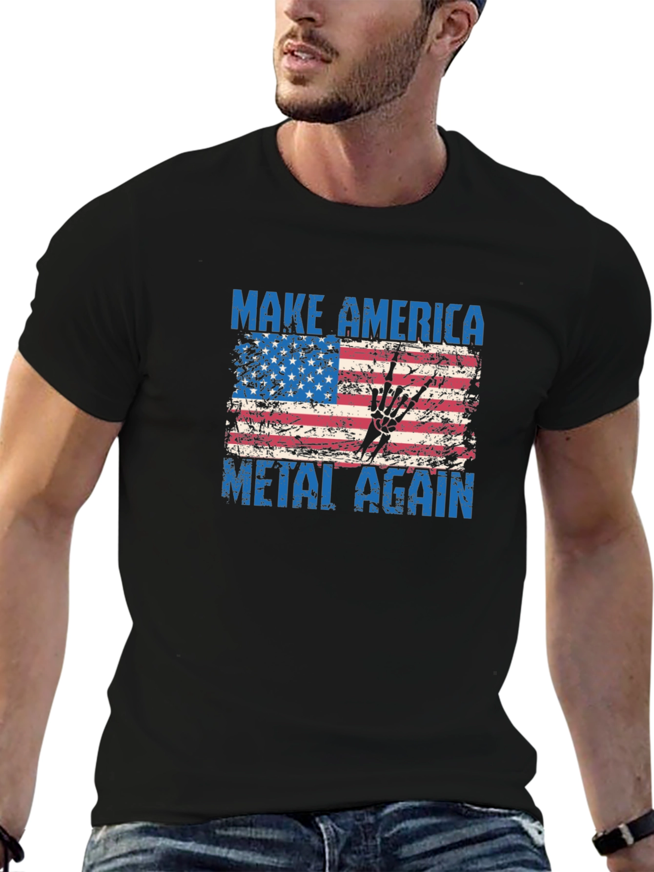 Make America Metal Again T-Shirt