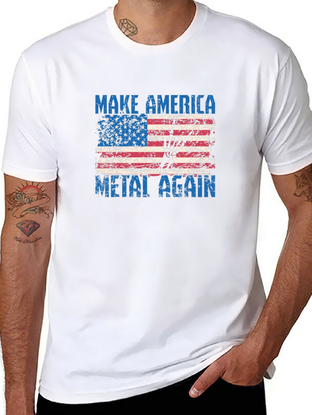 Make America Metal Again T-Shirt