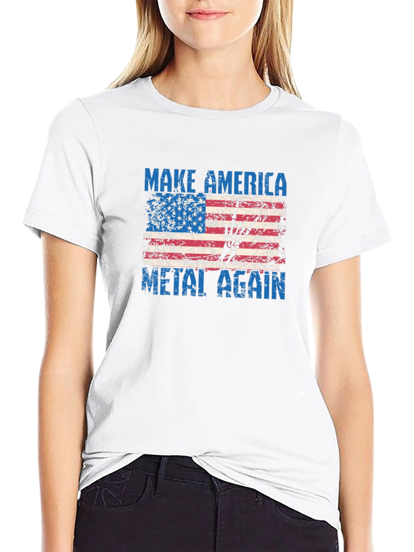Make America Metal Again T-Shirt