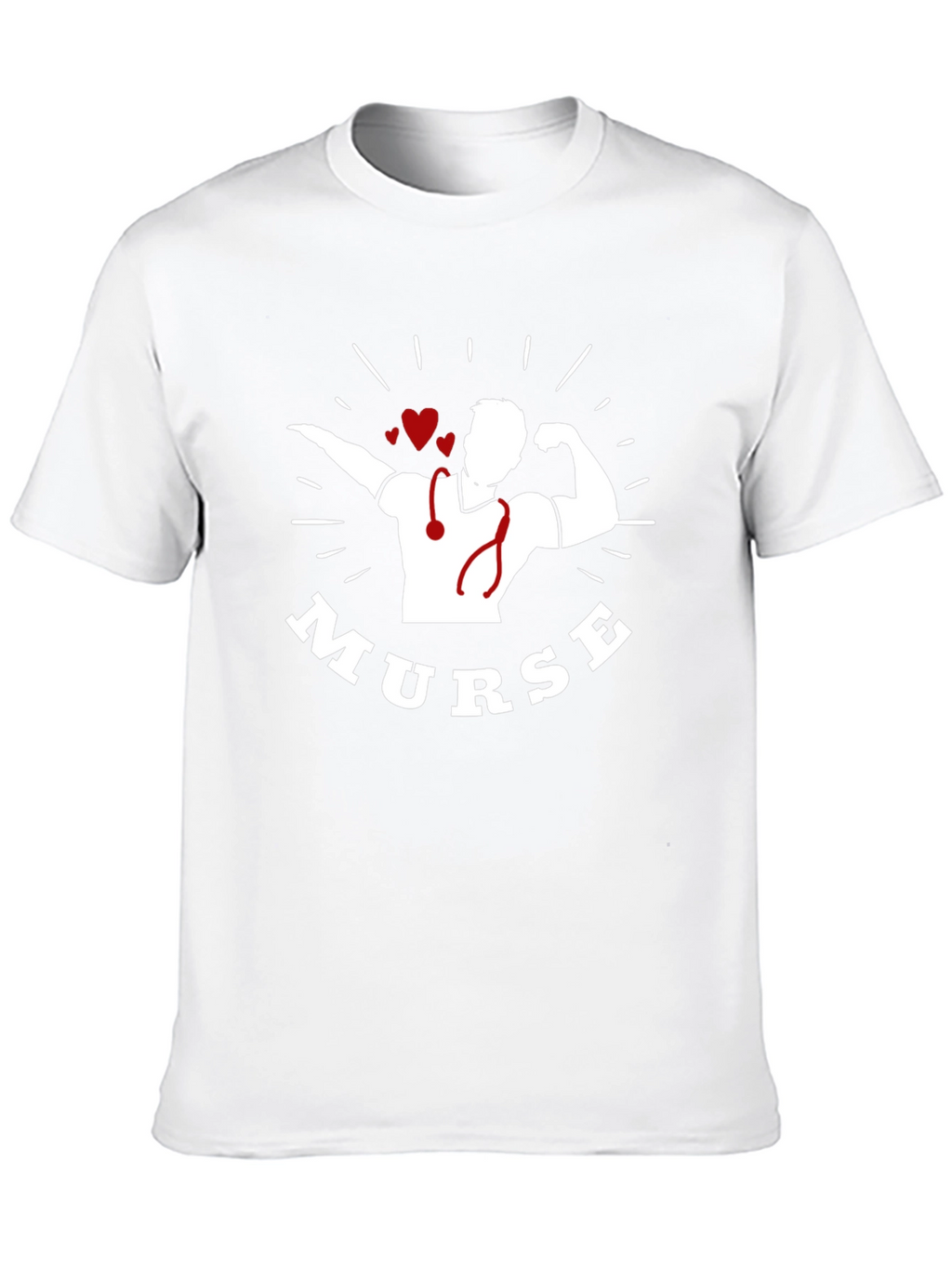 Murse T-Shirt - Male Nurse Strong Gift