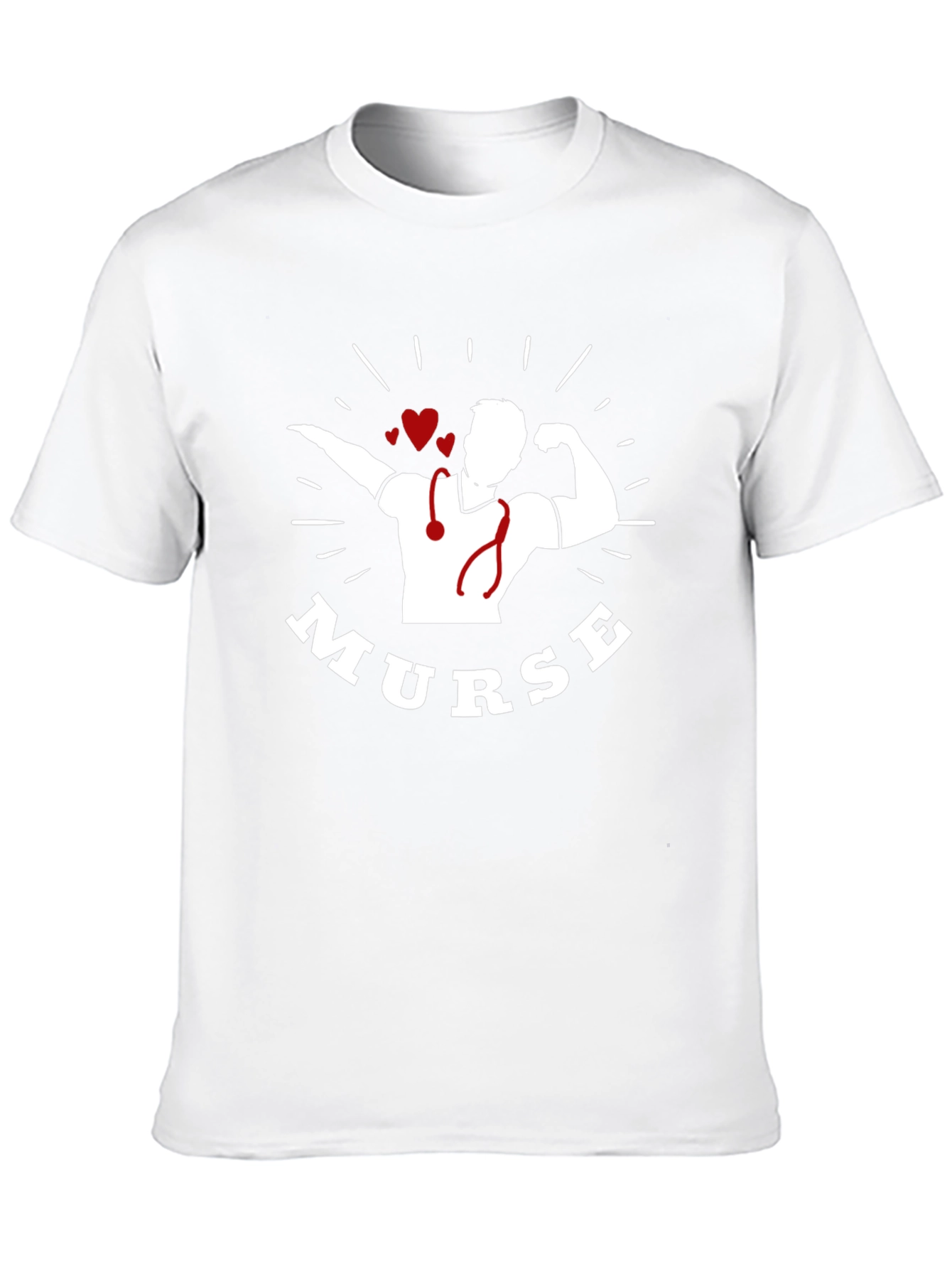 Murse T-Shirt - Male Nurse Strong Gift