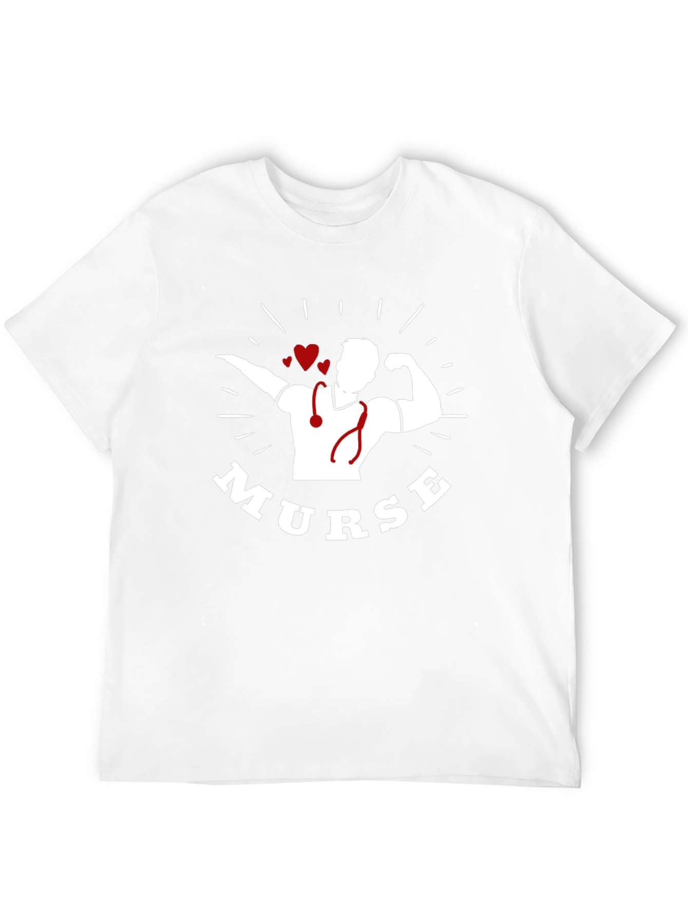 Murse T-Shirt - Male Nurse Strong Gift