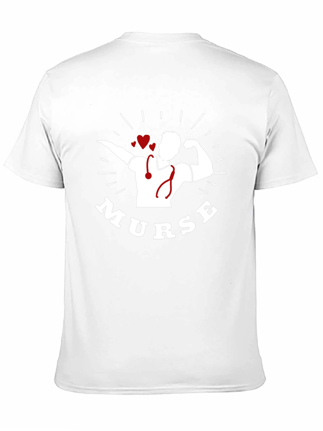 Murse T-Shirt - Male Nurse Strong Gift