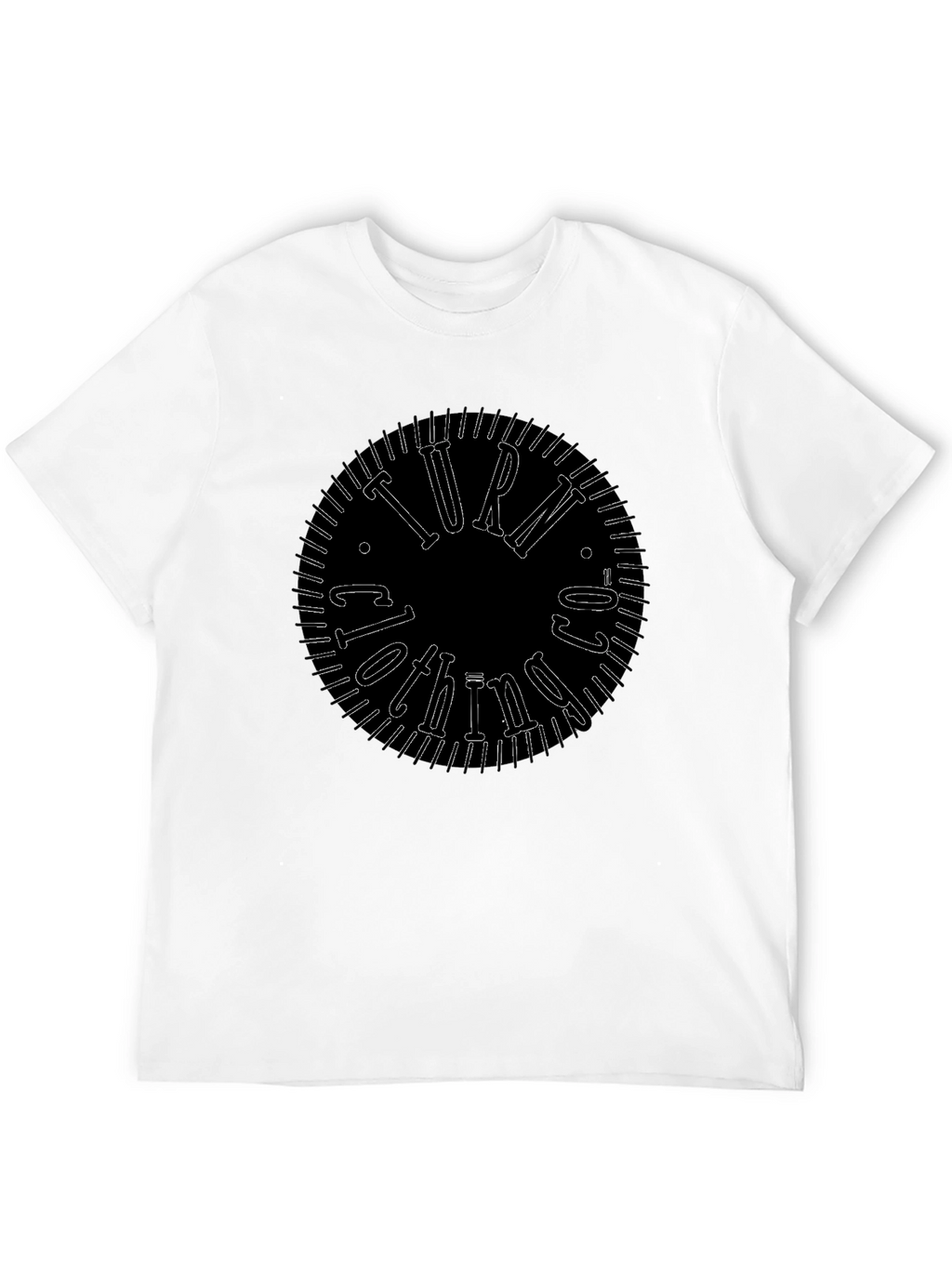 Turn Clothing Back In Time Graphic Tee