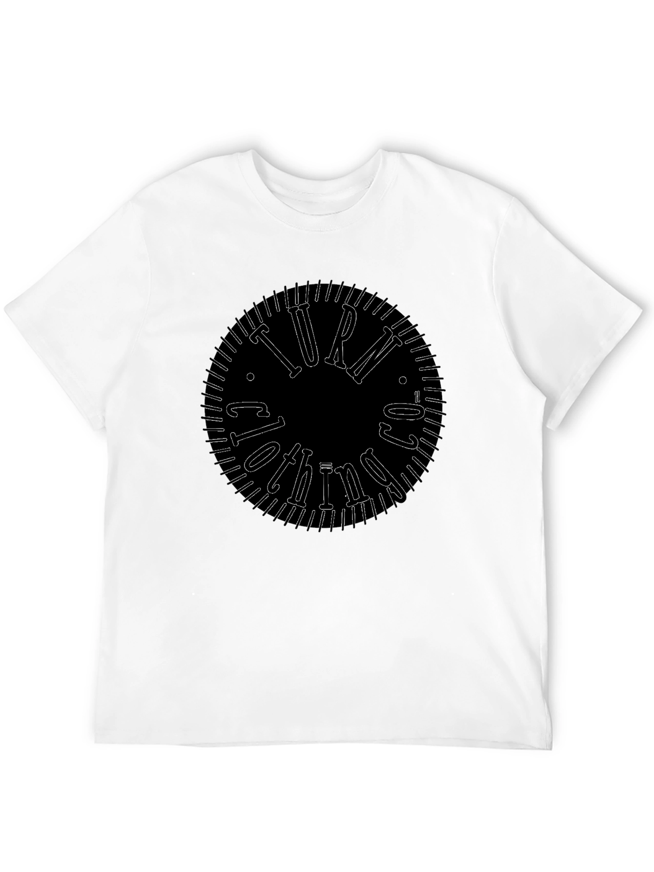Turn Clothing Back In Time Graphic Tee