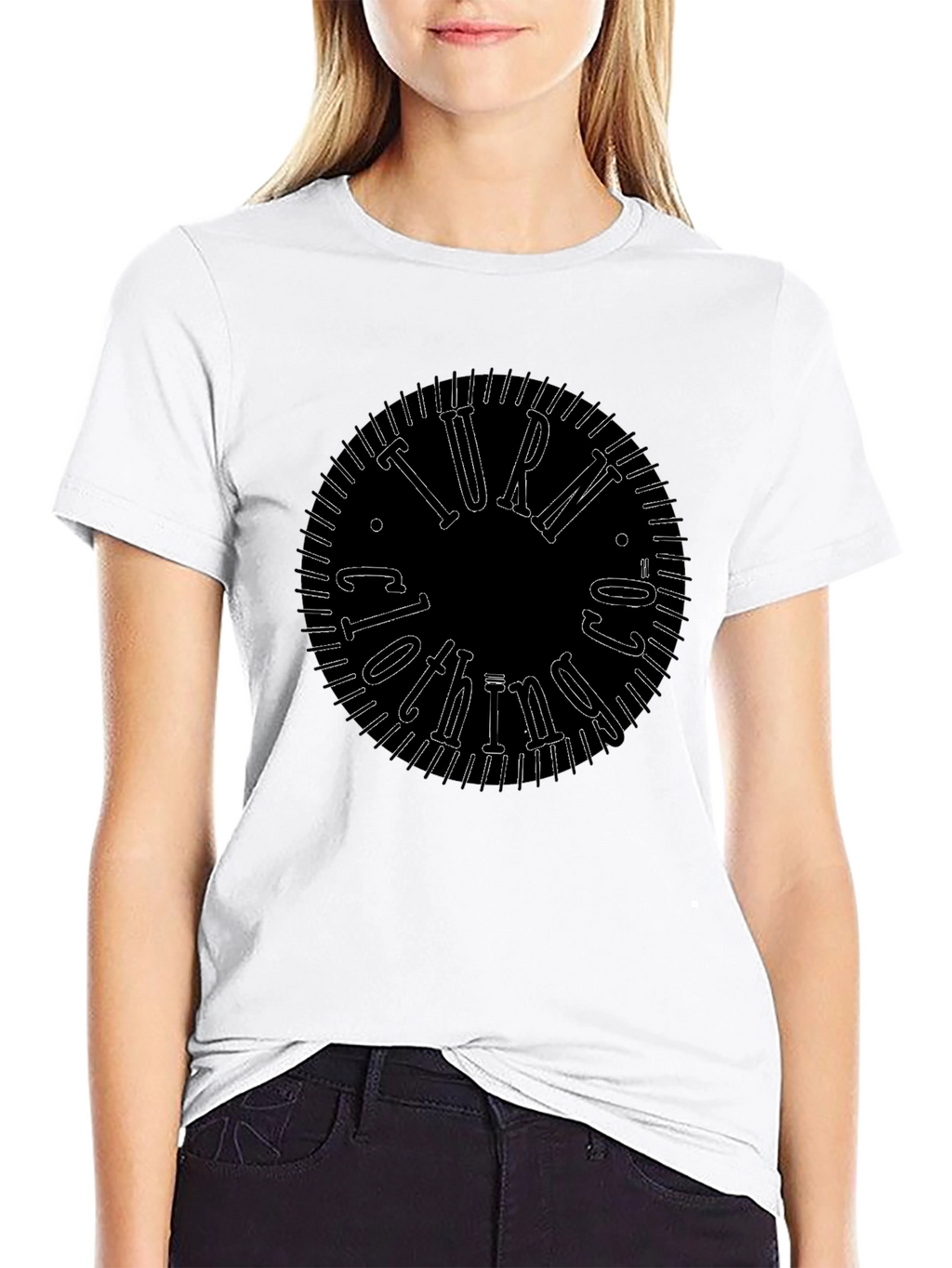 Turn Clothing Back In Time Graphic Tee