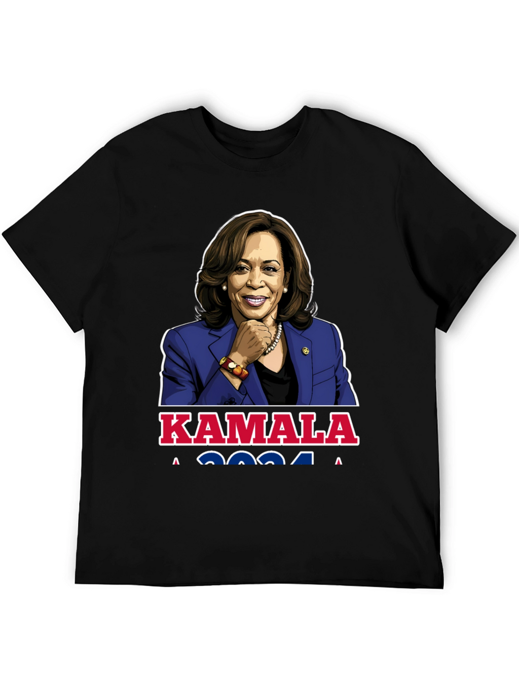 Kamala 2024 T-Shirt Political Supporter Tee