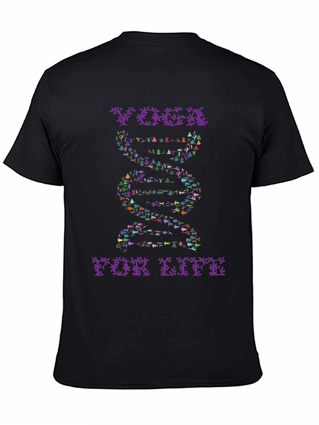 Yoga For Life DNA Graphic Tee