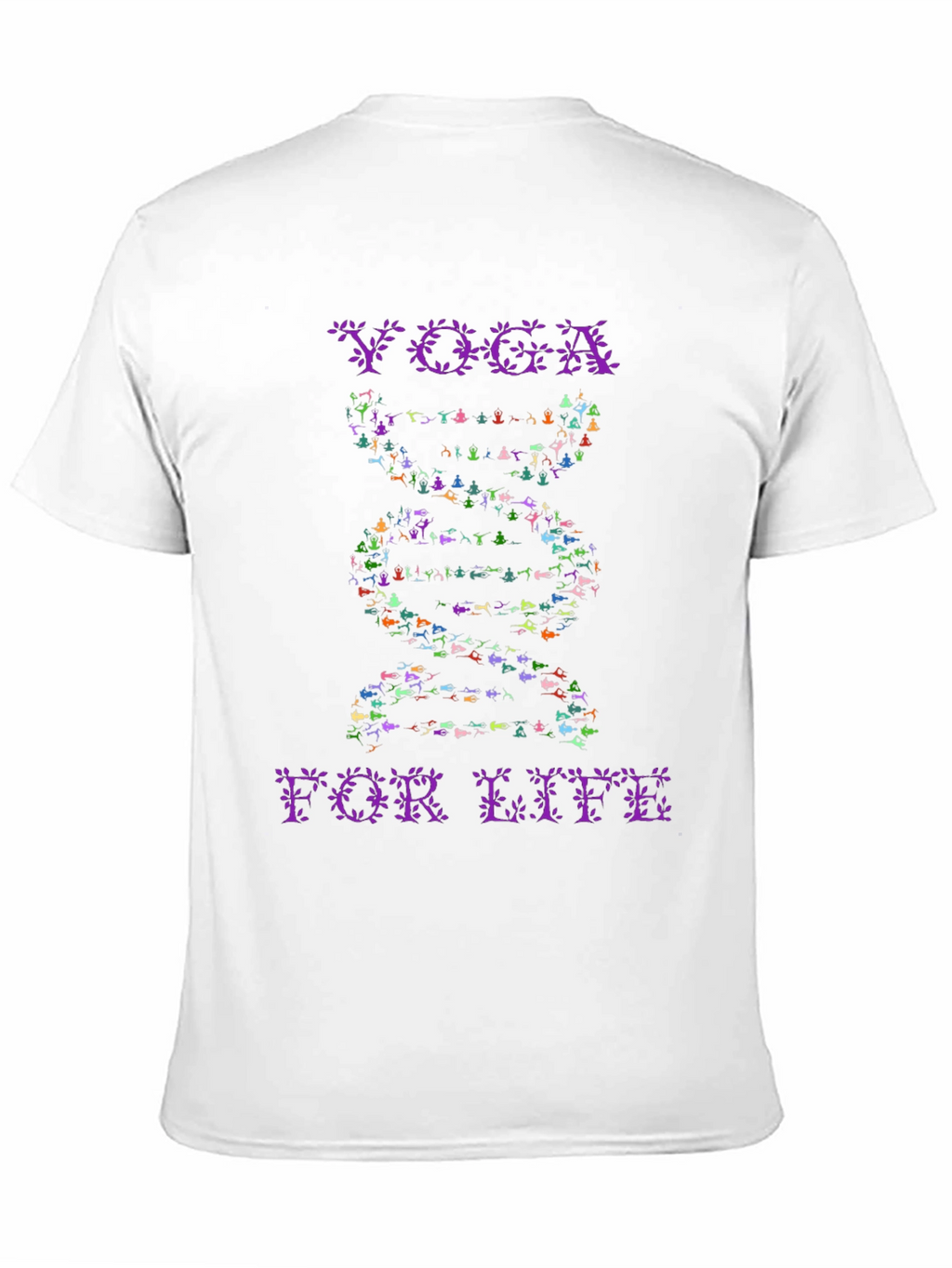 Yoga For Life DNA Graphic Tee