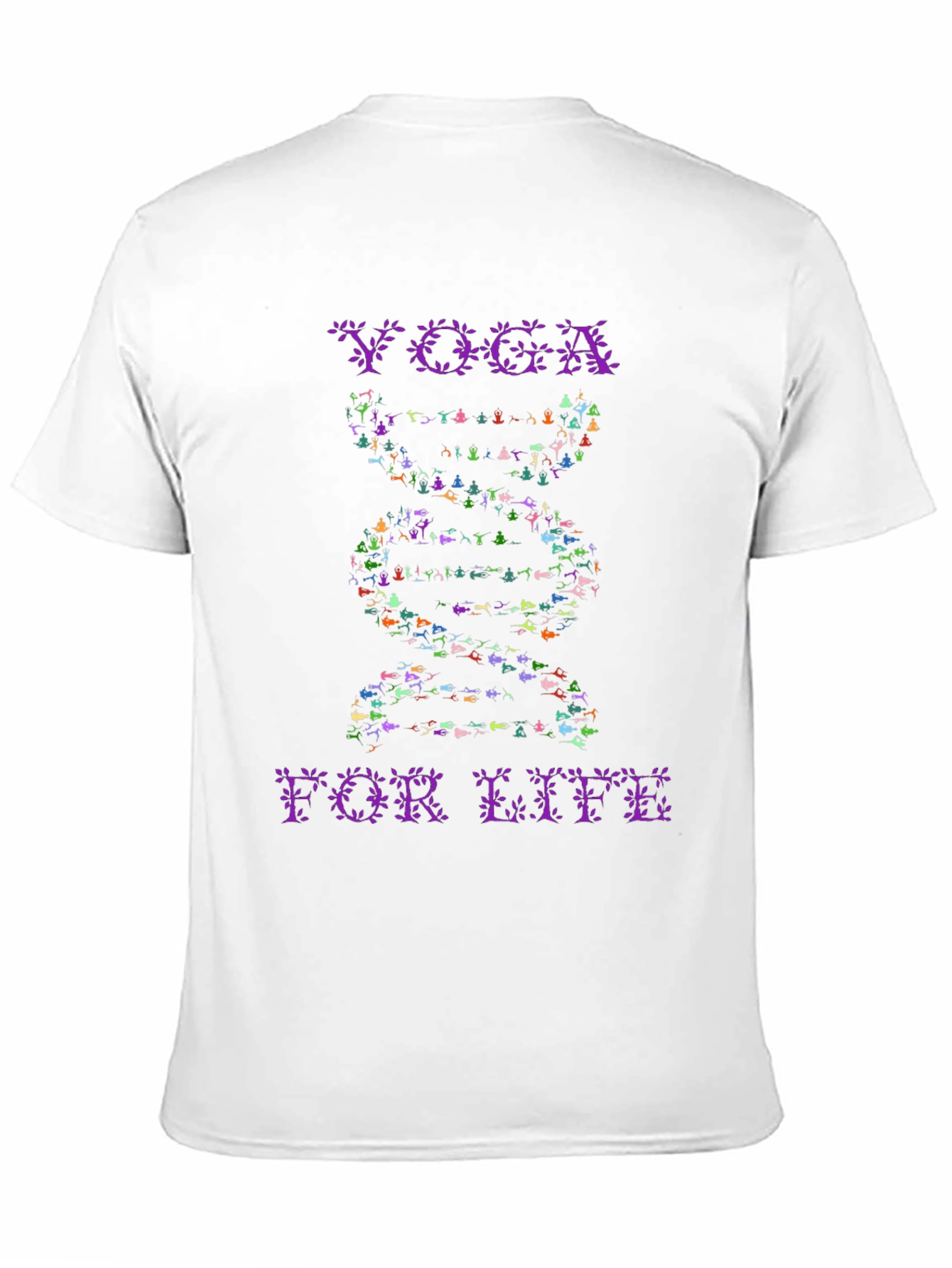 Yoga For Life DNA Graphic Tee