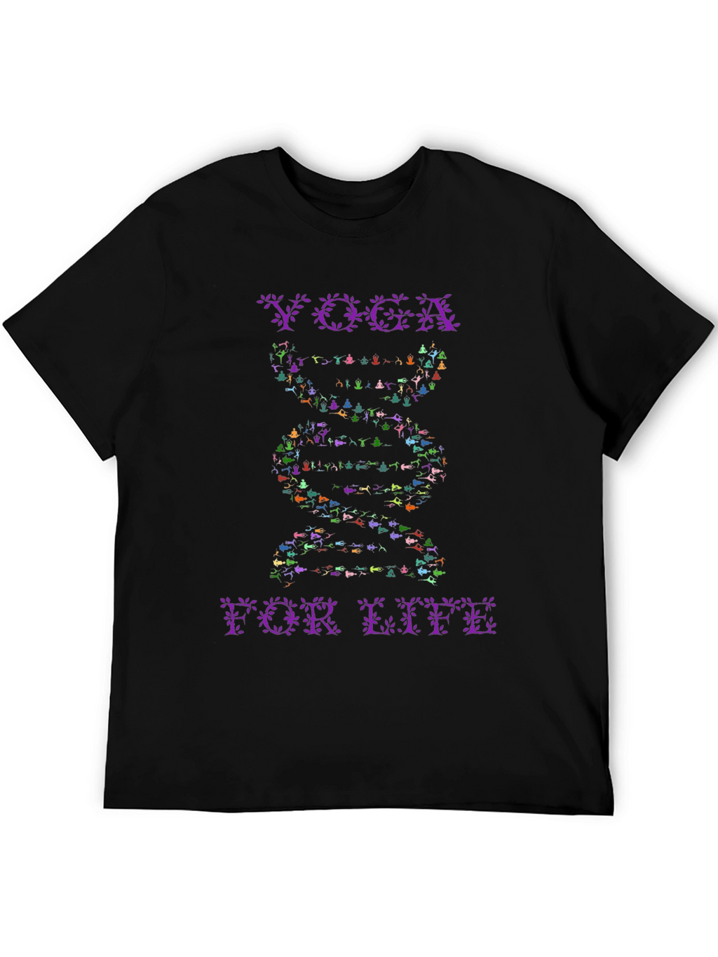 Yoga For Life DNA Graphic Tee