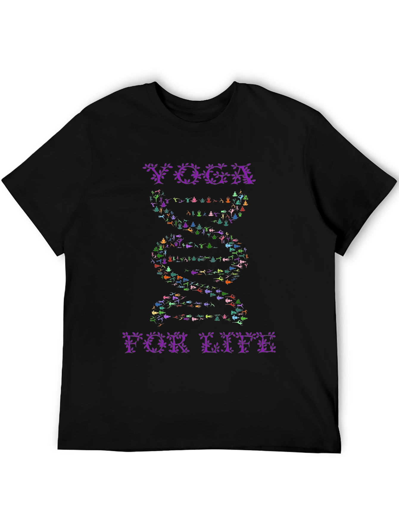 Yoga For Life DNA Graphic Tee