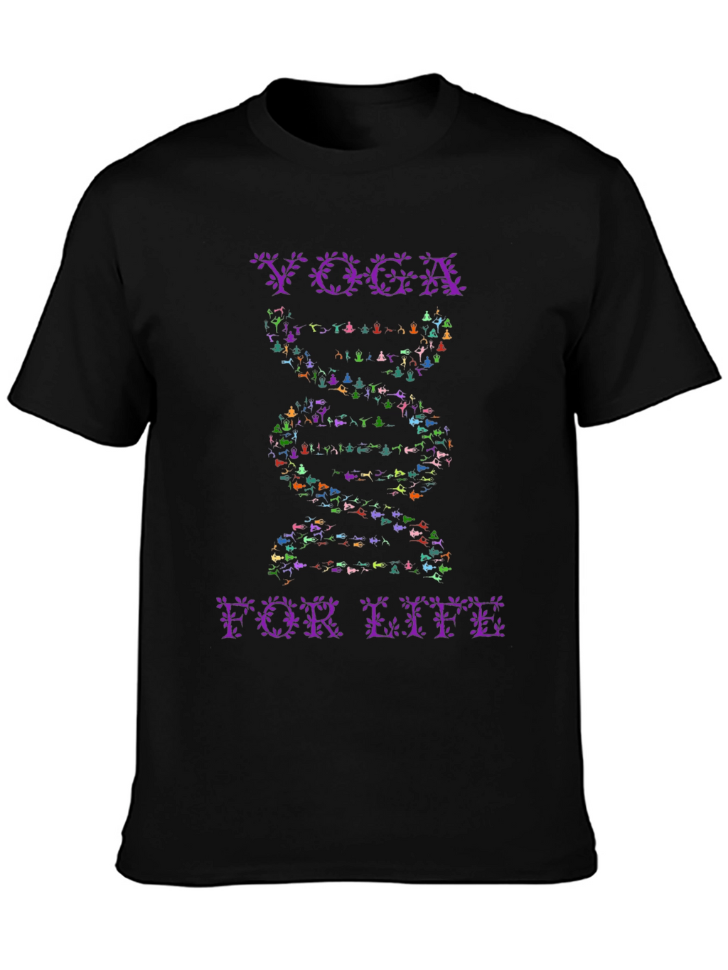 Yoga For Life DNA Graphic Tee