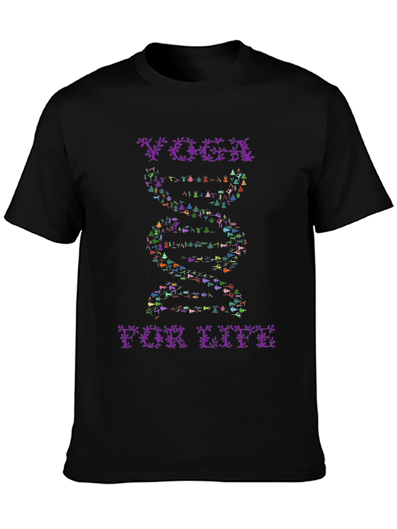 Yoga For Life DNA Graphic Tee