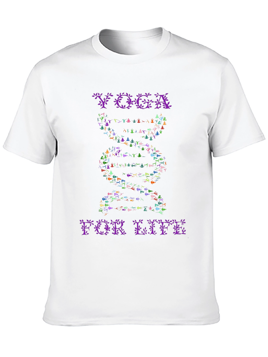 Yoga For Life DNA Graphic Tee