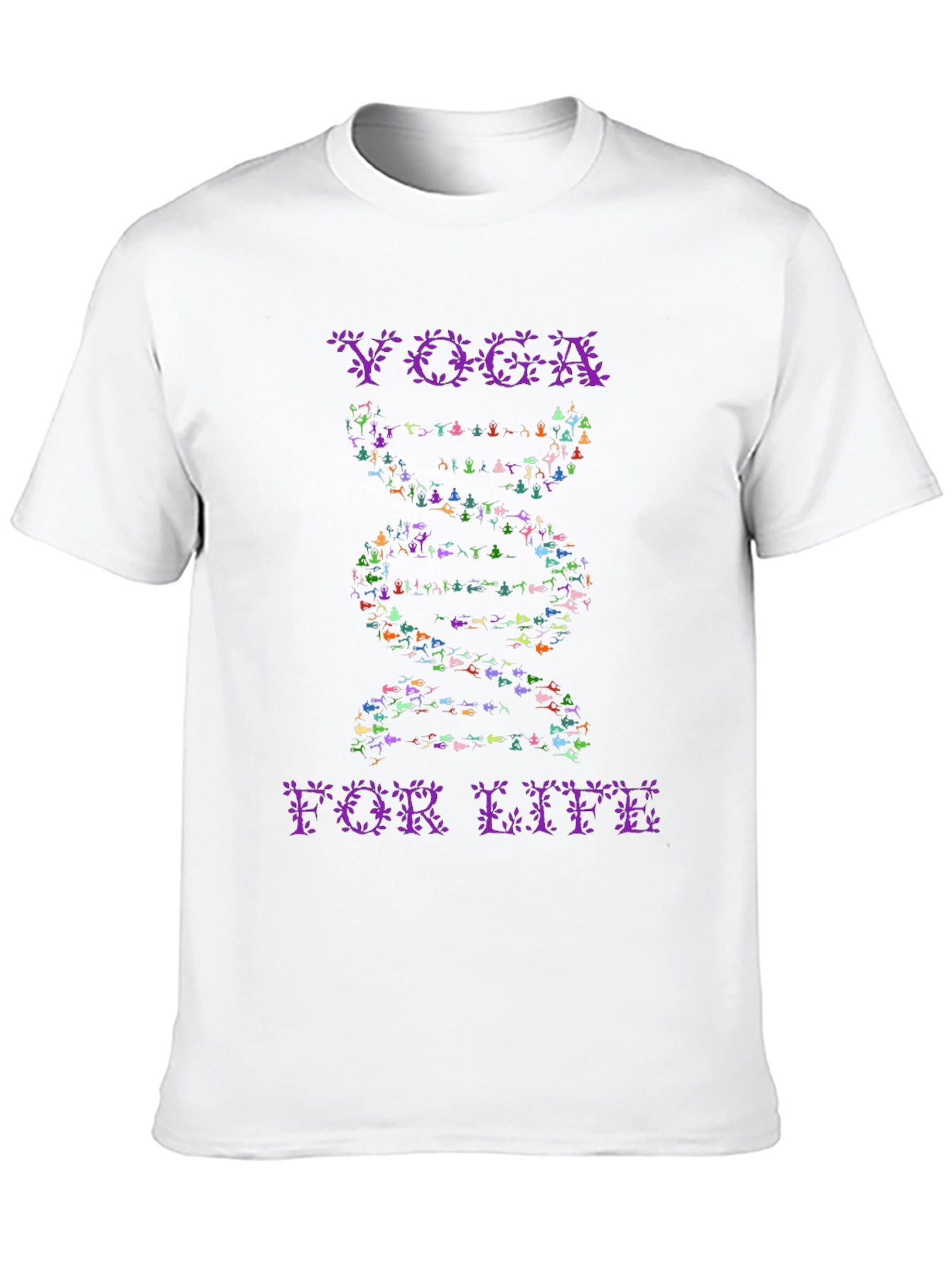 Yoga For Life DNA Graphic Tee