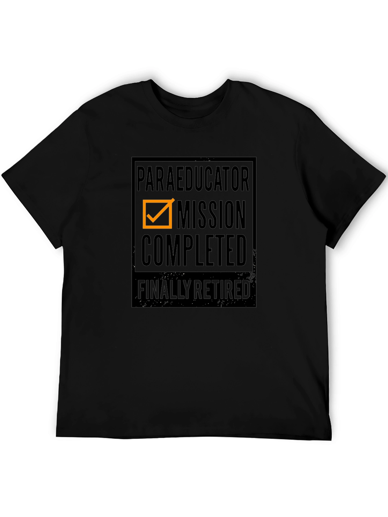 Paraeducator Mission Completed Retirement T-Shirt