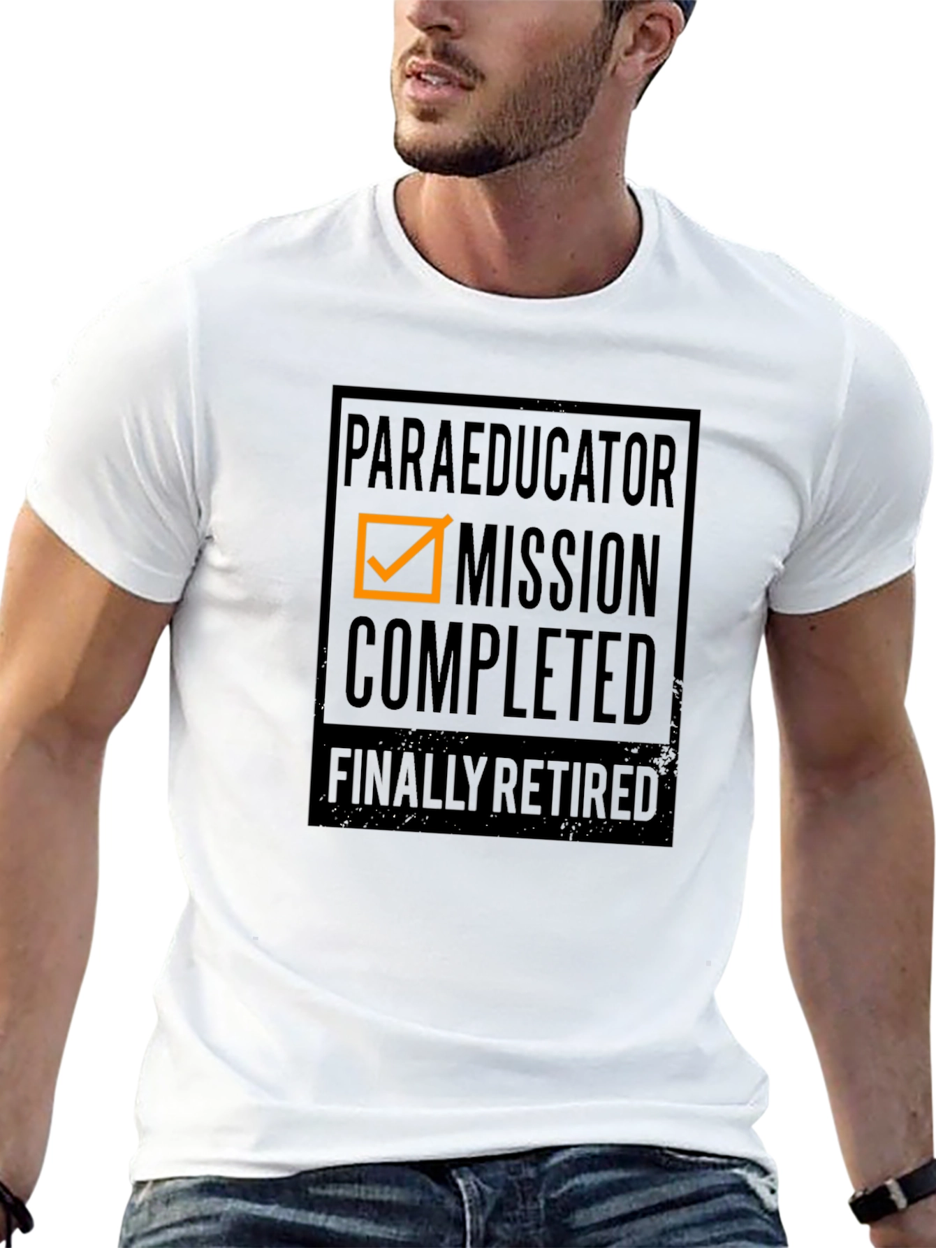 Paraeducator Mission Completed Retirement T-Shirt