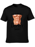 Funny Doctor Shirt - Fake Abs T-Shirt